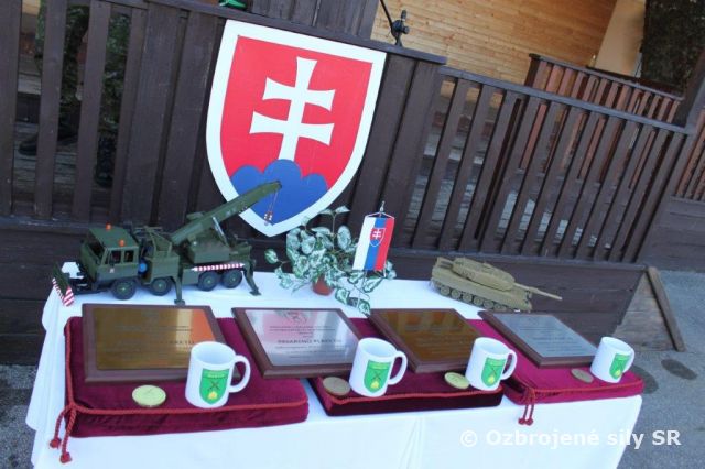 Nástup základne výcviku a mobilizačného doplňovania v Martine