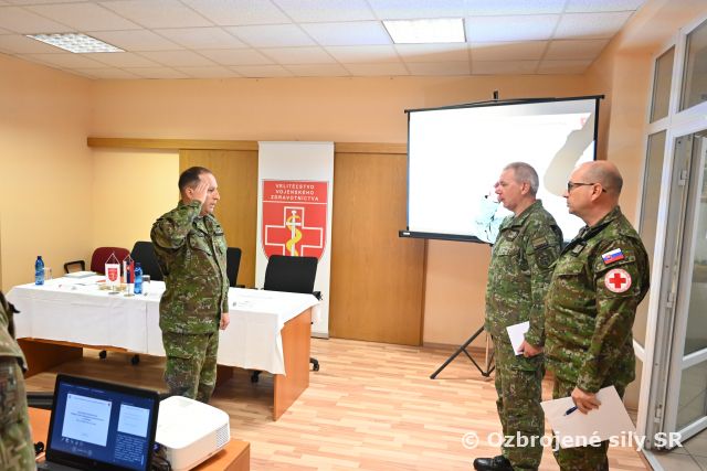 Veliteľské zhromaždenie  Veliteľa vojenského zdravotníctva - hlavného lekára