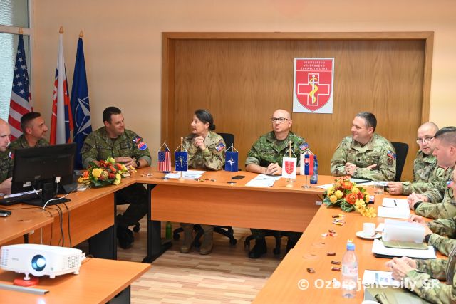 Národná garda Indiana a vojenské zdravotníctvo OS SR  spolu hľadajú nové cesty