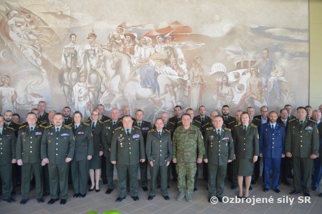 Veliteľské zhromaždenie veliteľa brigády spoločnej podpory