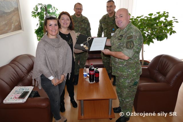 Osobné poďakovanie od Onkomamiek