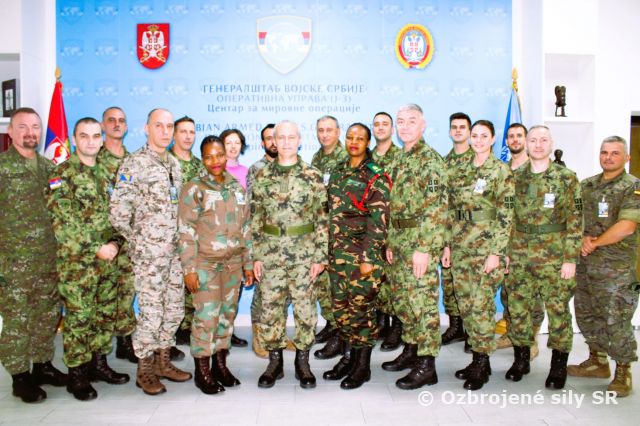 Srbský Belehrad privítal účastníkov kurzu na Ochranu civilného obyvateľstva