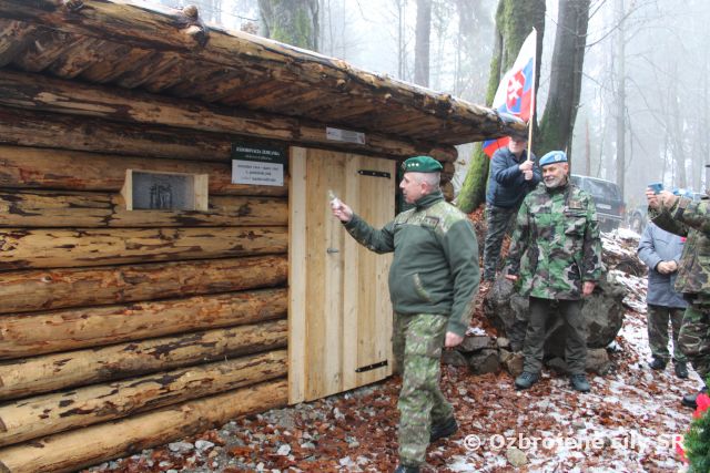 Vybudovanie zemľanky v Ľubietovej