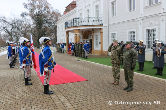 Prihraničné stretnutie náčelníkov generálnych štábov