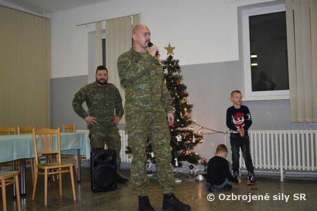 Mikuláš navštívil 13. mechanizovaný prápor