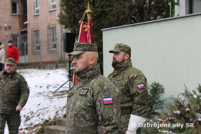 Slávnostný ceremoniál odovzdania funkcie veliteľa 2.brigády vzdušných síl