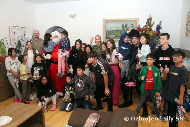 Mikuláš, ktorý vyčaril úsmev deťom na tvári