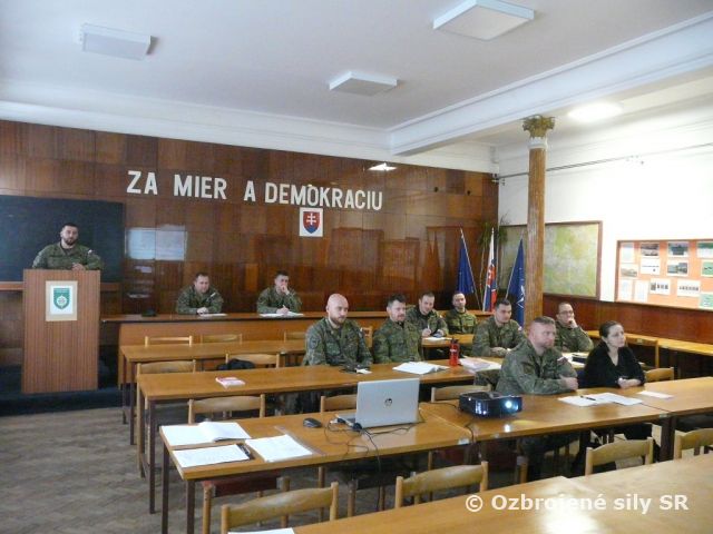 Veliteľská príprava jednotiek bojového zabezpečenia