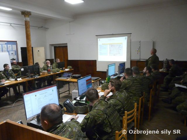 Komplexný štábny nácvik