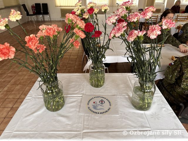 Medzinárodný deň žien v 2. brigáde vzdušných síl