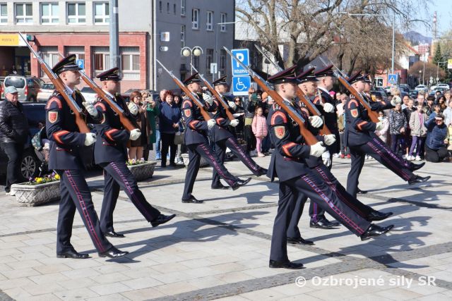 79. výročie Oslobodenia mesta Zlaté Moravce