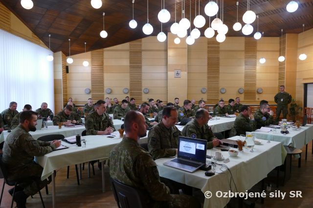 Záverečná koordinačná konferencia k certifikačnému cvičeniu Strong Cohesion 2024