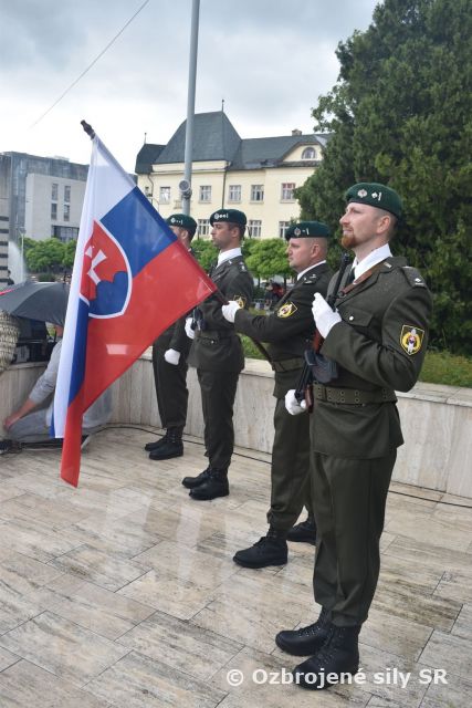 79. výročie ukončenia 2. svetovej vojny