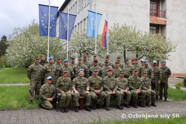 Národný výcvik príslušníkov Ozbrojených síl SR určených na nasaditeľné funkcie v rámci štruktúr NATO