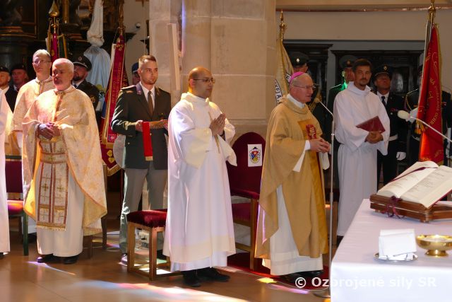 20. výročie existencie Ordinariátu Ozbrojených síl a Ozbrojených zborov Slovenskej republiky