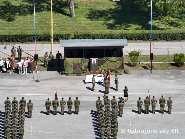 Odovzdanie funkcie veliteľa 2. mechanizovanej brigády Prešov