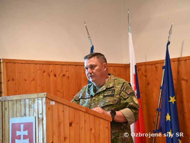 Návšteva náčelníka Generálneho štábu OSSR