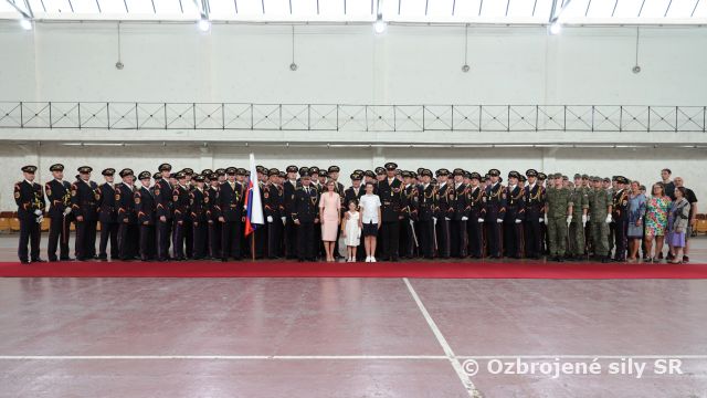 Slávnostný vojenský ceremoniál- rozlúčka s podplukovníkom Danielom RUBEŠOM