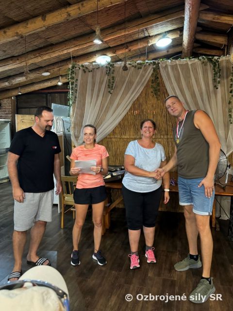 Športový deň veliteľa 43. zz Zemianske Kostoľany