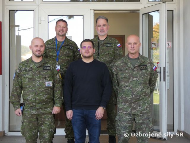 Návšteva I. štátneho tajomníka Ministerstva obrany Slovenskej republiky