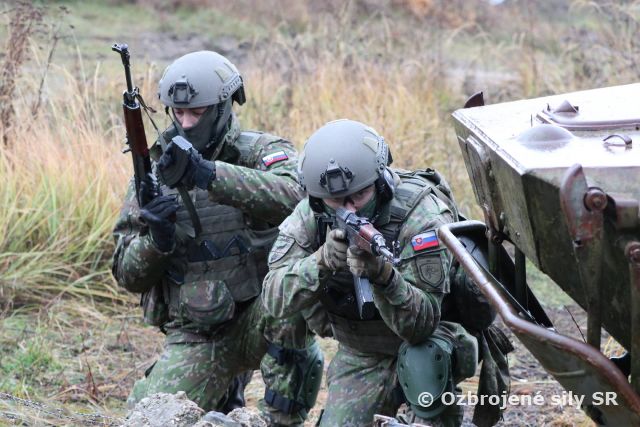 Trebišovskí „vlci“ v Centre Výcviku Lešť