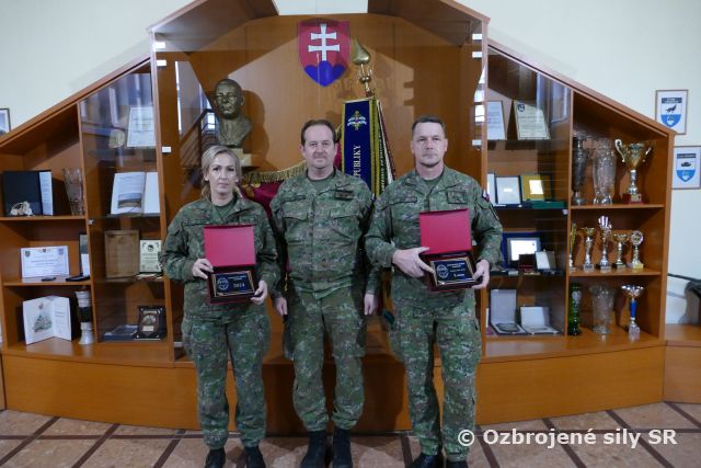 Slávnostné vyhlásenie výsledkov celorezortných súťažných prehliadok FotoAtak a Galéria MIL 2024