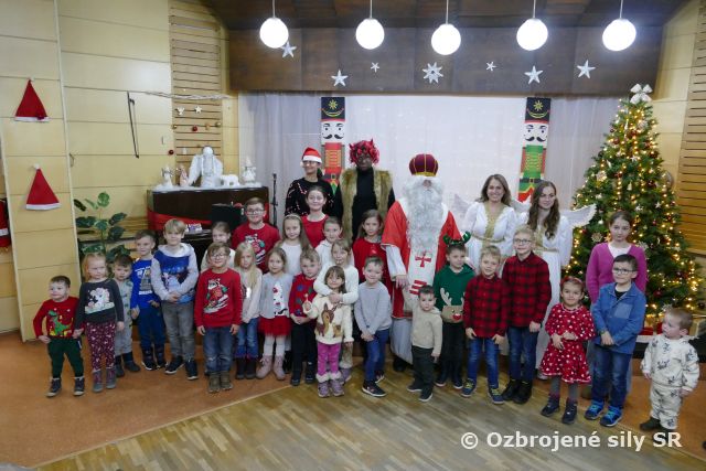 Aj k nám prišiel Mikuláš