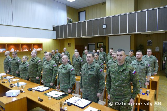 Veliteľské zhromaždenie veliteľa 2.mechanizovanej brigády