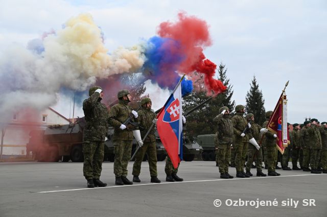 20 rokov v službe: Samohybný delostrelecký oddiel Michalovce