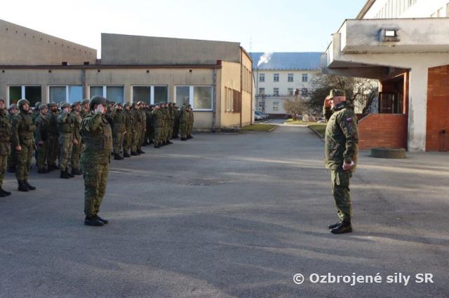 Výcvik príslušníkov Ozbrojených síl SR do operácie EUFOR – ALTHEA v 7. výcvikovom pluku