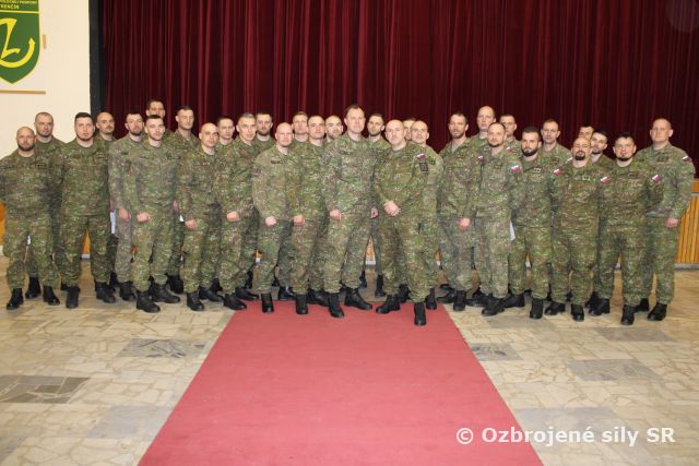 Nová krv v poddôstojníckom zbore ženistov