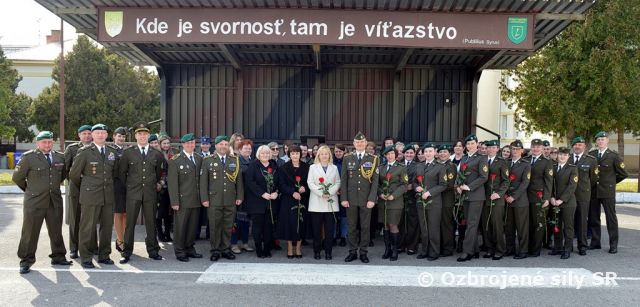 Medzinárodný deň žien v posádke Topoľčany