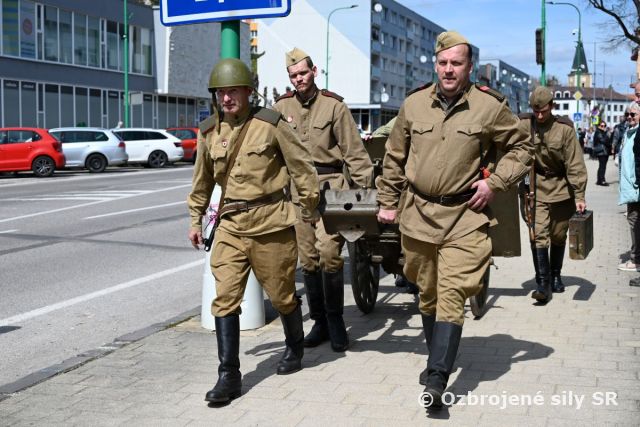 80. výročie oslobodenia Myjavy