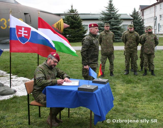 Výmena španielskych jednotiek v Kuchyni