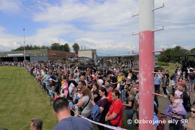 Posádkový deň detí 2025 v 51. krídle Prešov