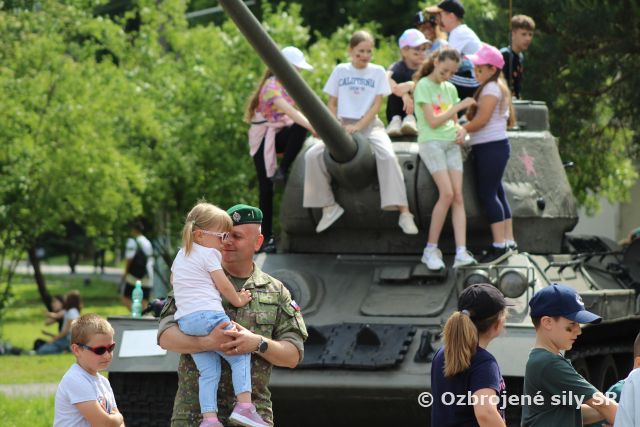 Deň otvorených dverí v trebišovskej posádke vo „Veľkom“