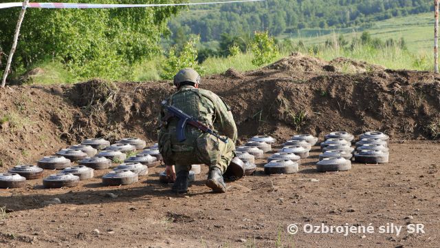 Výcvikový priestor Kamenica nad Cirochou kvalitatívne preveril Michalovských ženistov a kadetov 4. a 5. ročníka AOS.