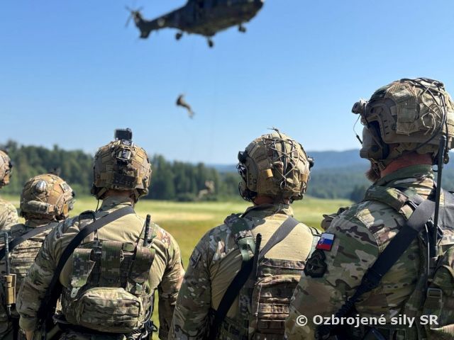12. ročník medzinárodného vojenského cvičenia Adriatic Strike 2025 v Slovinsku