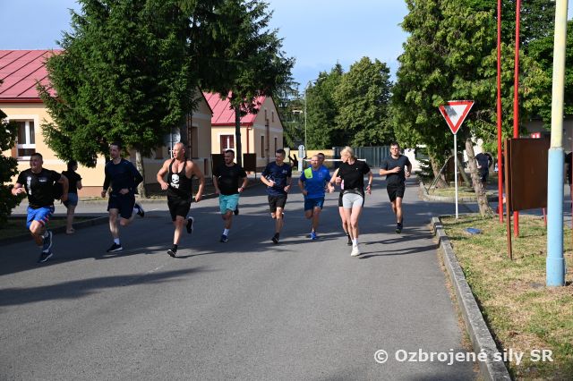 Športový deň u 21.samohybného delostreleckého oddielu (21.shdo)