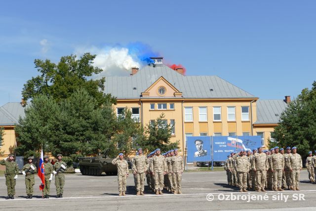 Slávnostná rozlúčka s príslušníkmi Ozbrojených síl Slovenskej republiky vysielanými do operácie UNFICYP