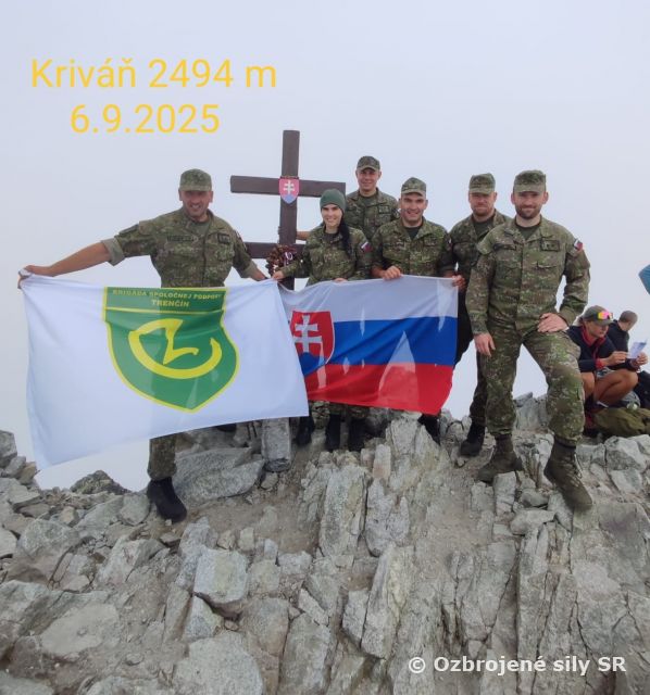 Vojenský výstup na Kriváň