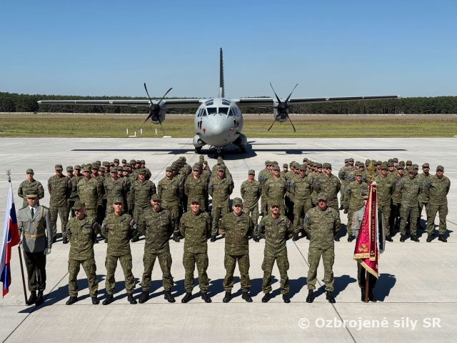 46. krídlo Kuchyňa má nového veliteľa