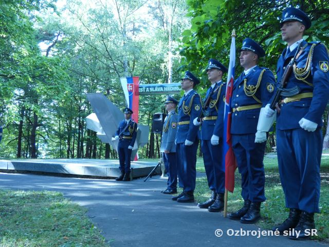 Pietny akt pri príležitosti 81. výročia SNP