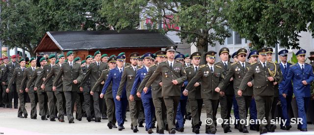 Deň Ozbrojených síl SR v Brezovej pod Bradlom
