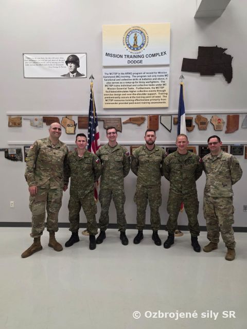 Na chvíľu člen Národnej gardy Indiana v USA