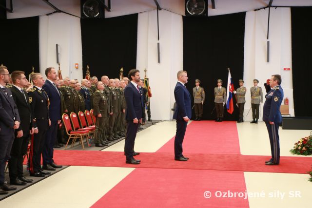 Veliteľské zhromaždenie náčelníka Generálneho štábu OS SR za účasti prezidenta