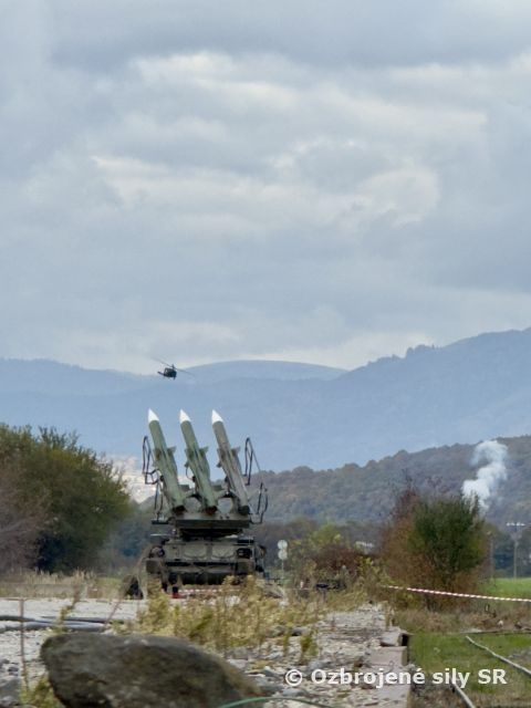 11.brigáda VzS Nitra - cvičenie „STTO25 AIR LIVEX“