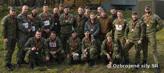 Beh na počesť vojnových veteránov Jednota, odhodlanie, profesionalita a silný kolektív stoja za úspechom 91. ženijného pluku v Seredi