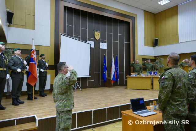 Veliteľské zhromaždenie veliteľa 2. mechanizovanej brigády