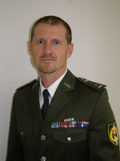 Výber najlepšieho vojaka VR 2010 z hodnostného zboru mužstva a poddôstojníkov 1. mechanizovanej brigády PS OS SR